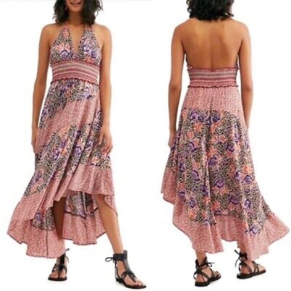 Free People Slip Maxi Dress